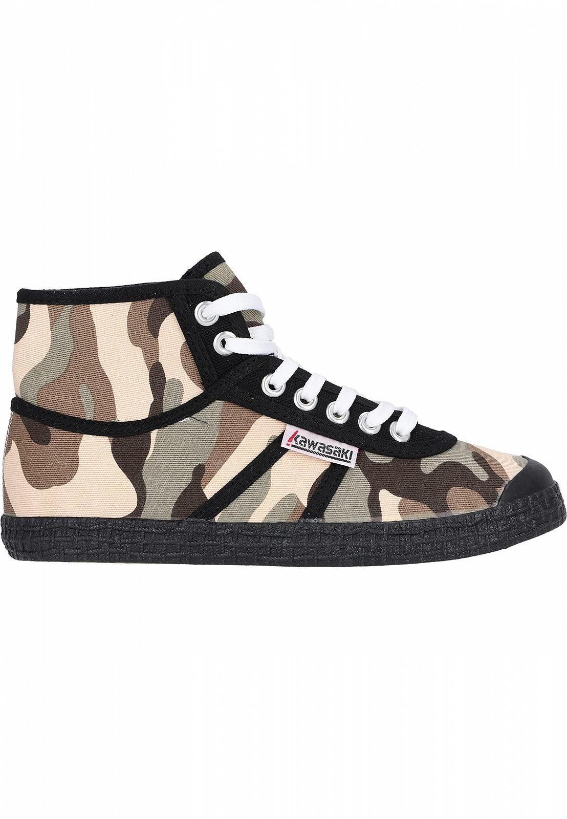 Кросівки Kawasaki Unisex Camo, фото №4