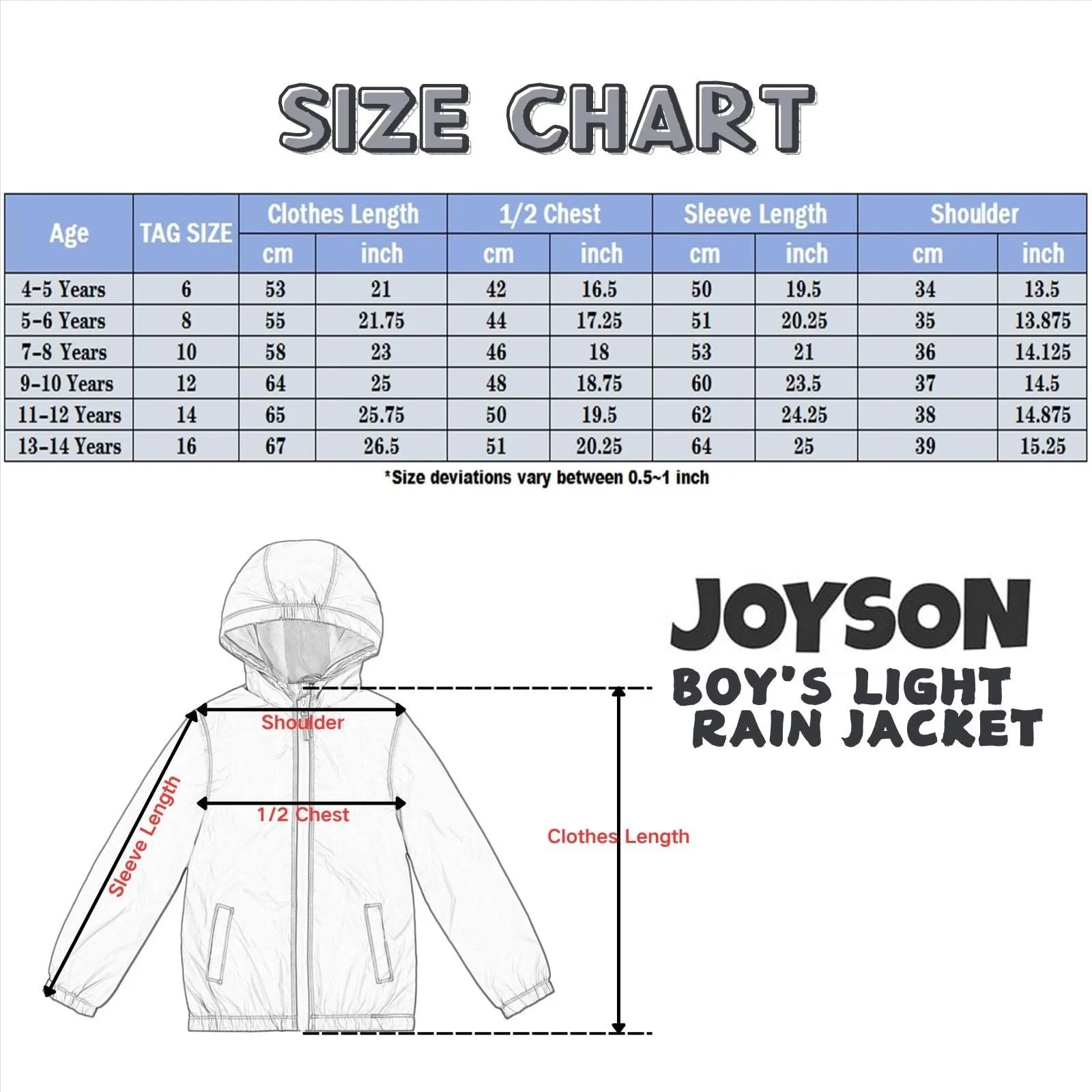 Куртка Joyson Дитячий для хлопчиків, фото №4 Куртка Joyson Дитячий для хлопчиків, фото №4