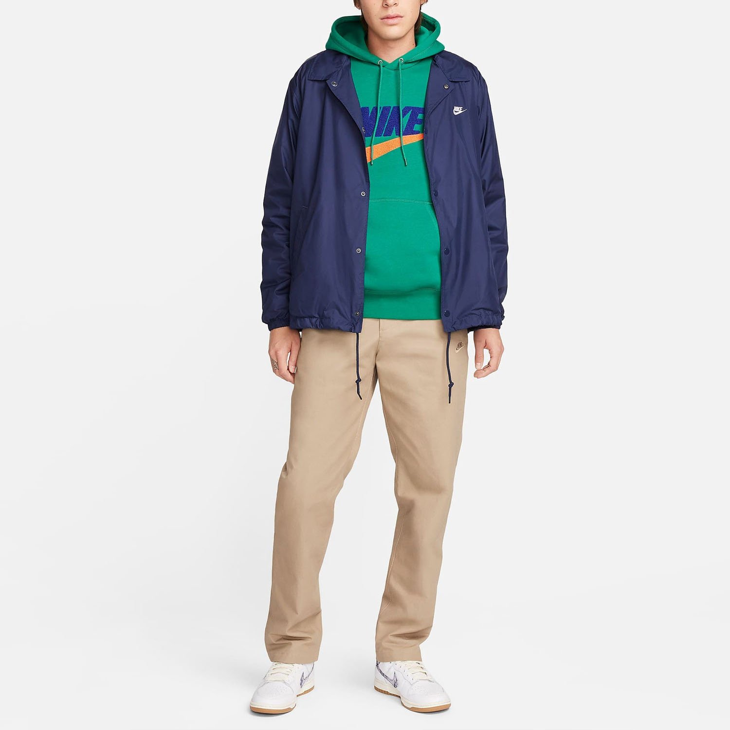 Штани чоловічі Nike Club Chino Pants Beige L, фото №5