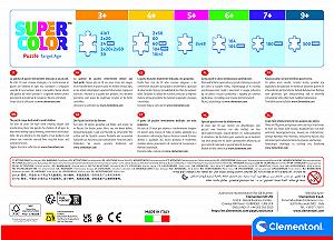Пазл Clementoni Supercolor Paw Patrol 29105 180 элементов Разноцветный synthetic.ua - Фото 1