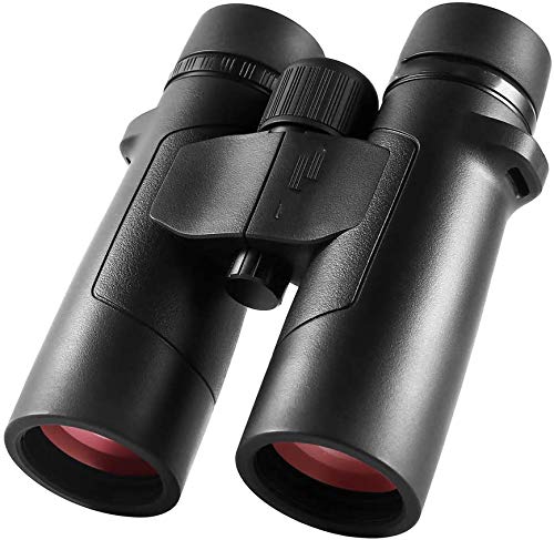Бинокль Professional HD 8x42 Ясное видение при слабом освещении Мини черный, фото №1