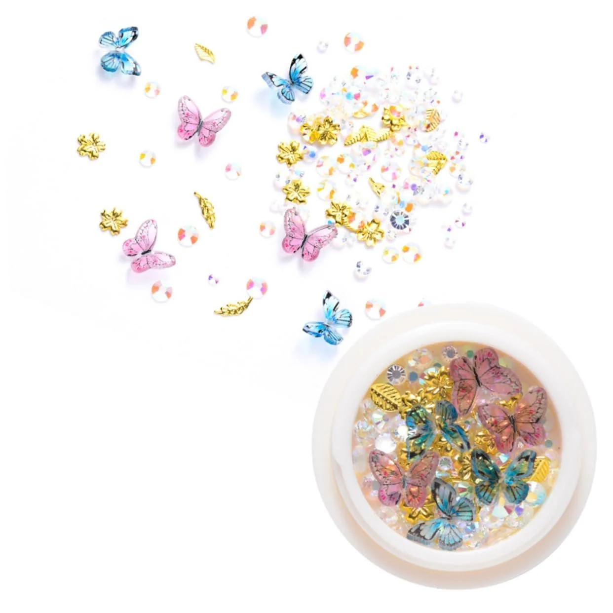 Стрази для нігтів Мода Набір 6 шт. Прикраси для манікюру, фото №9