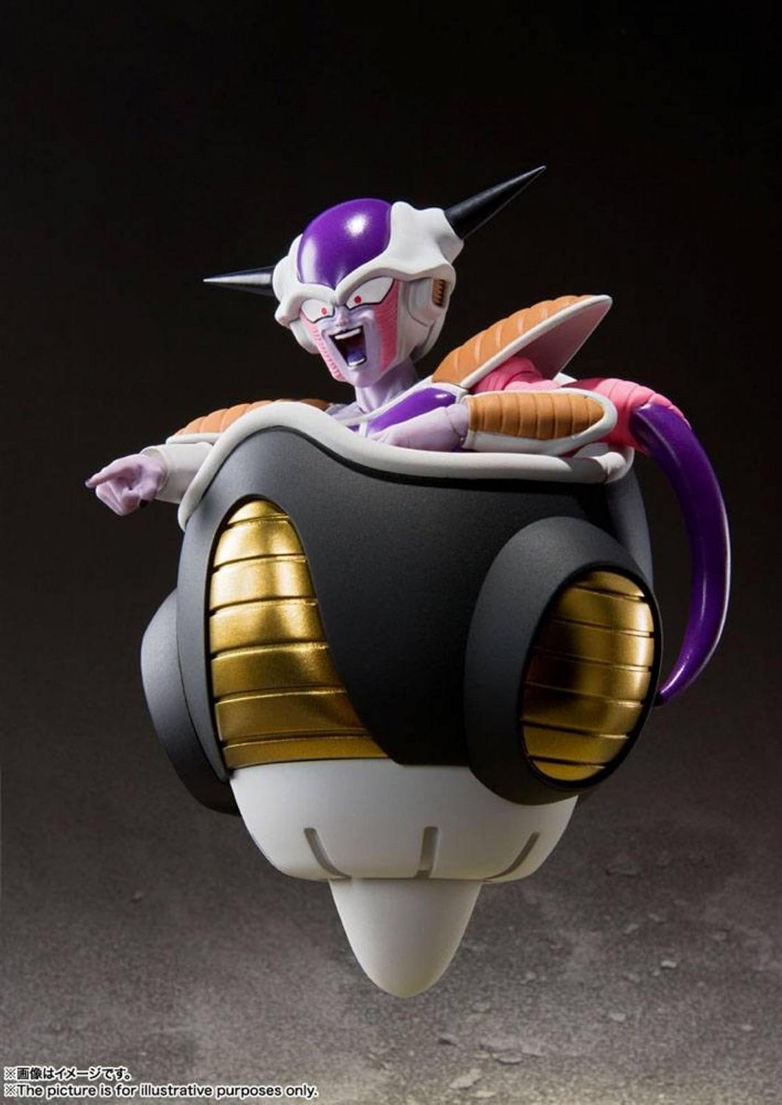 Фигурка Bandai Dragon Ball Z Sh Figuarts Фриза Первая Форма 11 см, разноцветная, фото №8