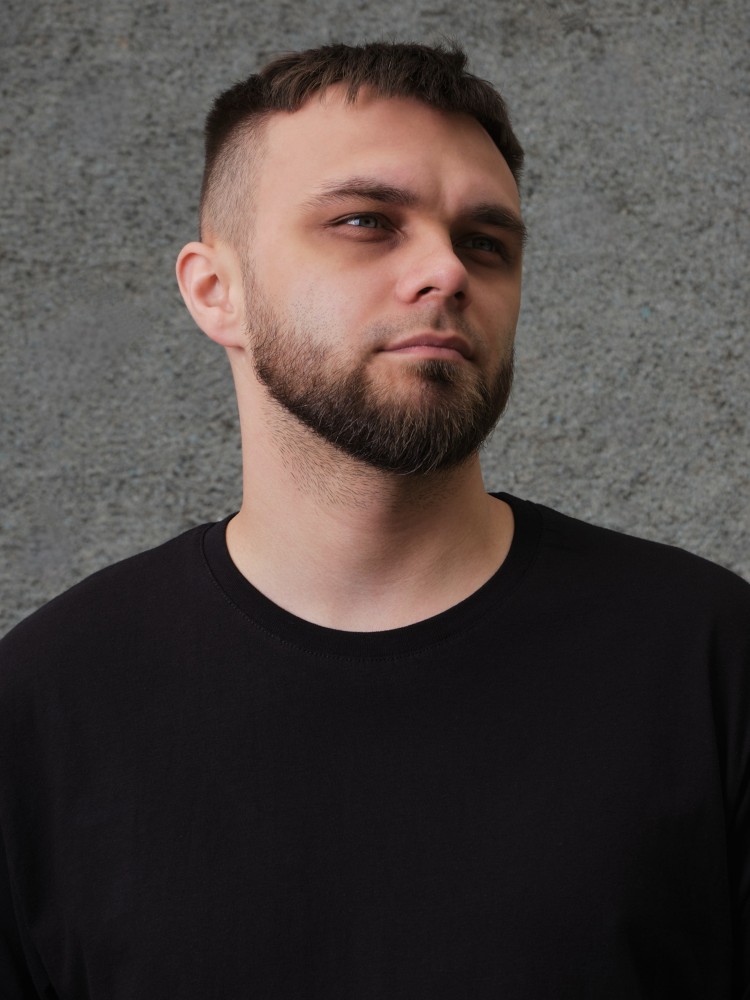 Футболка Without Basic Black, фото №2 Футболка Without Basic Black, фото №2