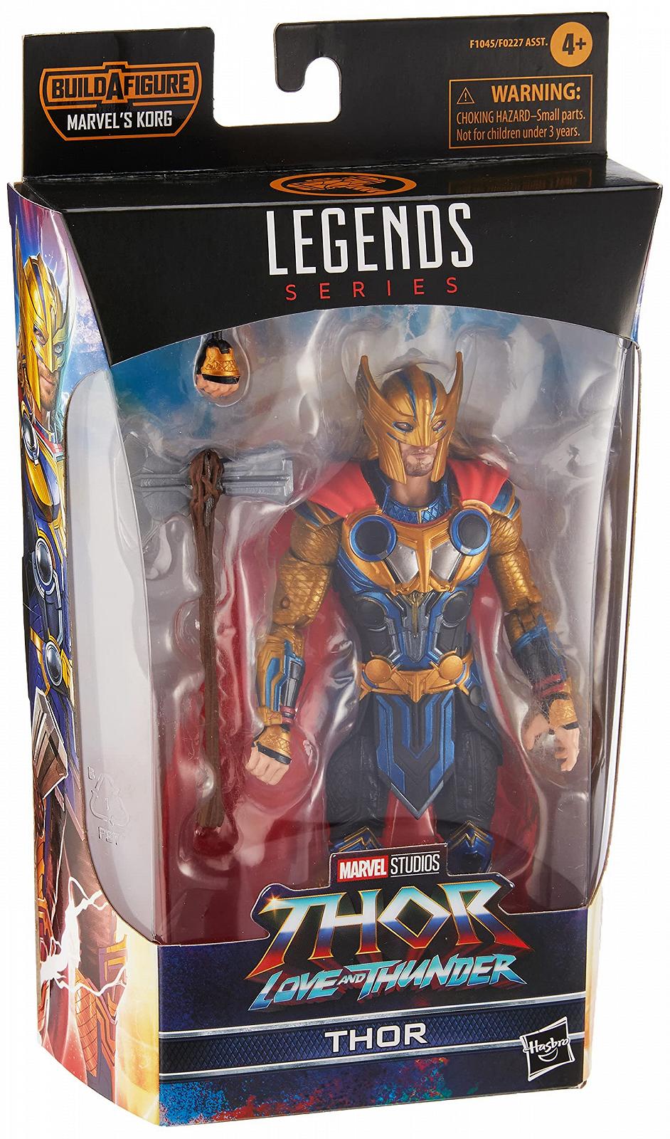 Фигурка Тор Hasbro Legends Thor: Love and Thunder 15 см, многоцветный, фото №1