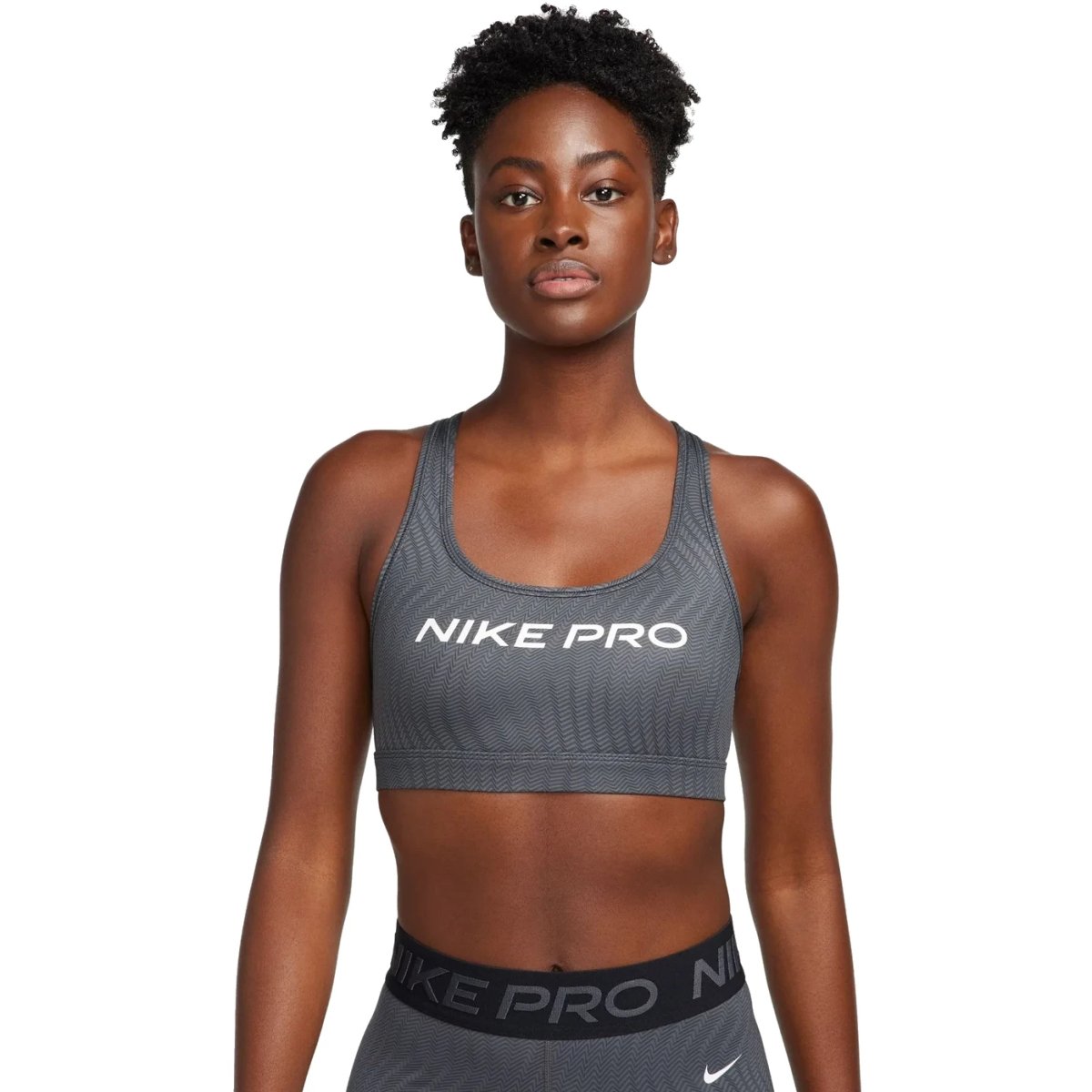 Топ Nike Pro Swoosh Light Support Aop Bra XS, фото №1