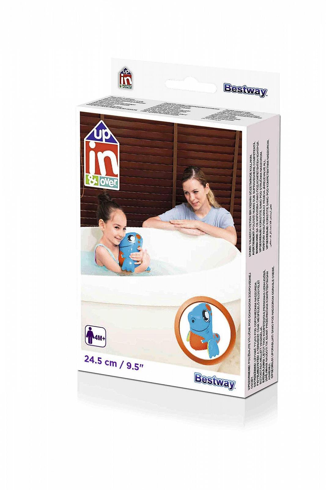 Іграшка для ванни Bestway Надувні звірятка в асортименті, фото №4