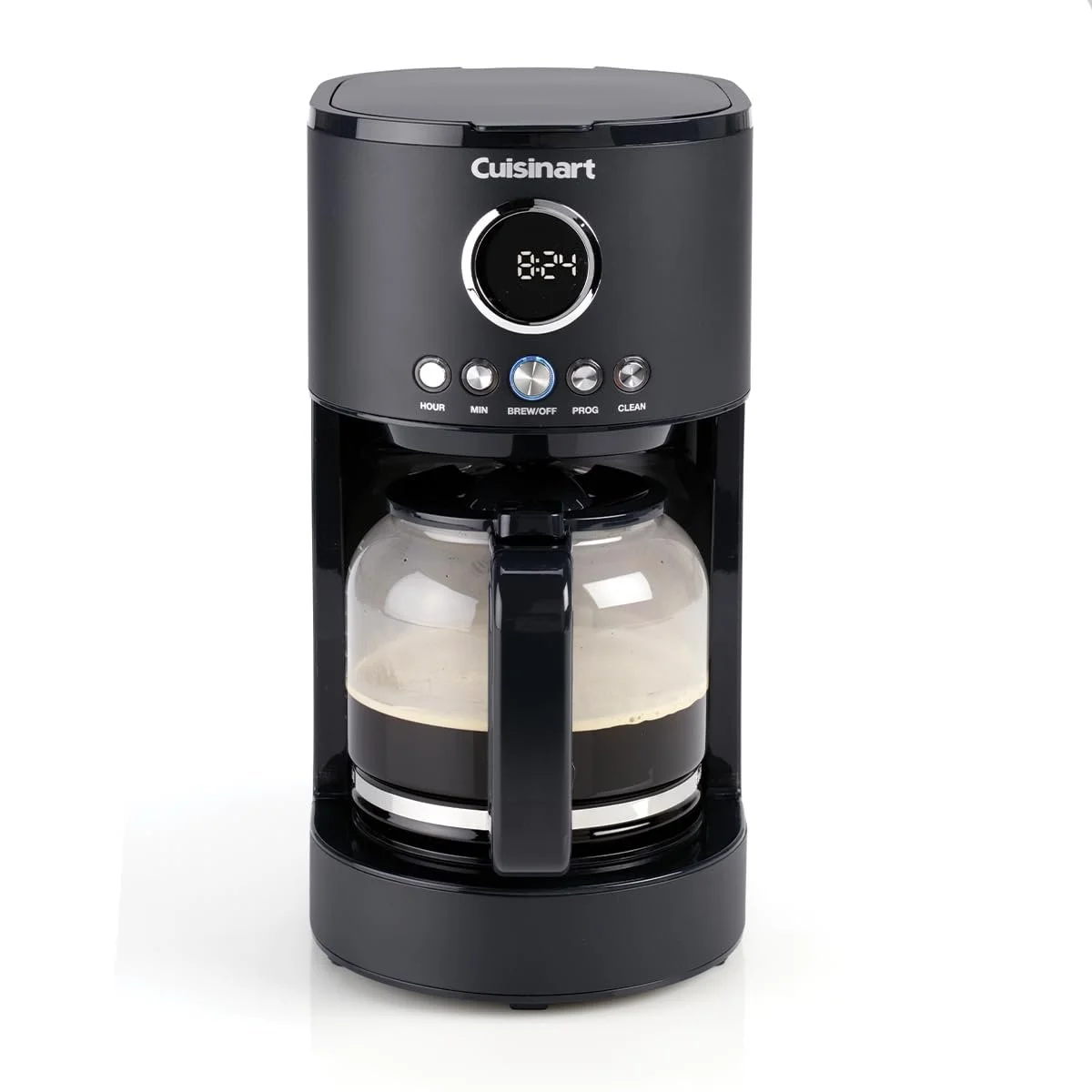 Капельная кофеварка Cuisinart 1.8 л 12 чашек Таймер Черная, фото №1