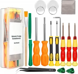 Набір викруток для ремонту ігрових консолей 17 предметів Triwing Phillips Security Bit - Фото 1