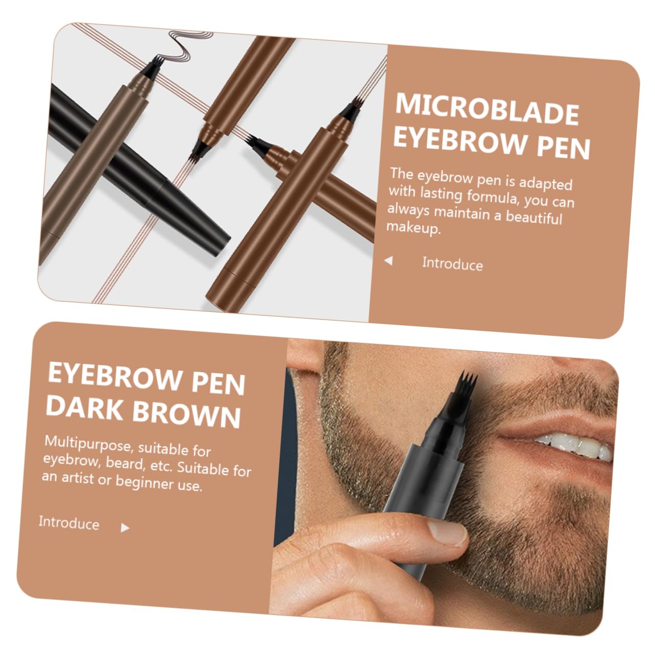 Олівець FRCOLOR 2 шт Microblading для брів Кишеньковий наповнювач Чорний Волоконно-микольцевий, фото №7 Олівець FRCOLOR 2 шт Microblading для брів Кишеньковий наповнювач Чорний Волоконно-микольцевий, фото №7