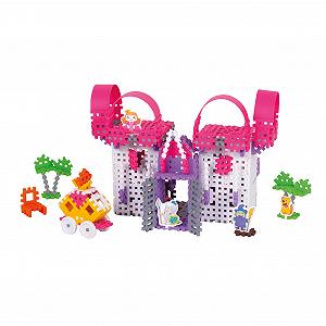 Блоки Marioinex 903773 Mini Waffles Princess Набір Великий 185 елементів synthetic.ua - Фото 1