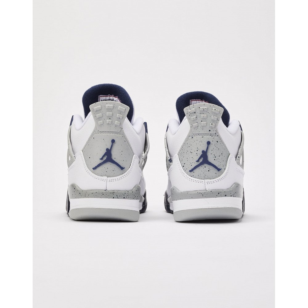 Кроссовки Jordan 4 Retro Midnight Navy (GS) Размер 35.5, фото №6