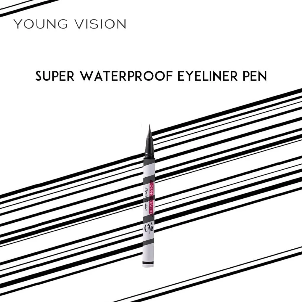 Підводка для очей BOKIOESDE, чорна, фото №6 Підводка для очей BOKIOESDE, чорна, фото №6