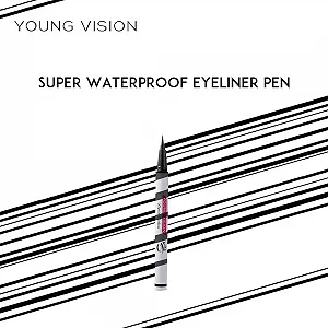 Подводка для глаз dijiusidy Портативная Косметика Водостойкая для женщин Для домашнего макияжа Черный synthetic.ua - Фото 1