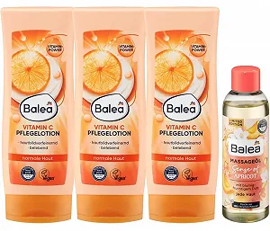 Набір Balea для догляду за шкірою з 4 предметів - Фото 1