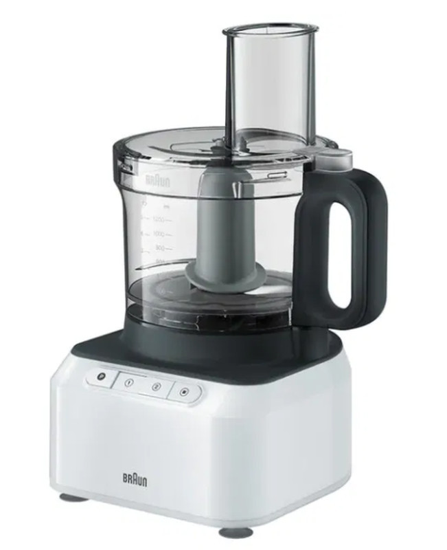 Кухонный комбайн Braun Pure Ease FP3131WH 800 Вт, фото №5
