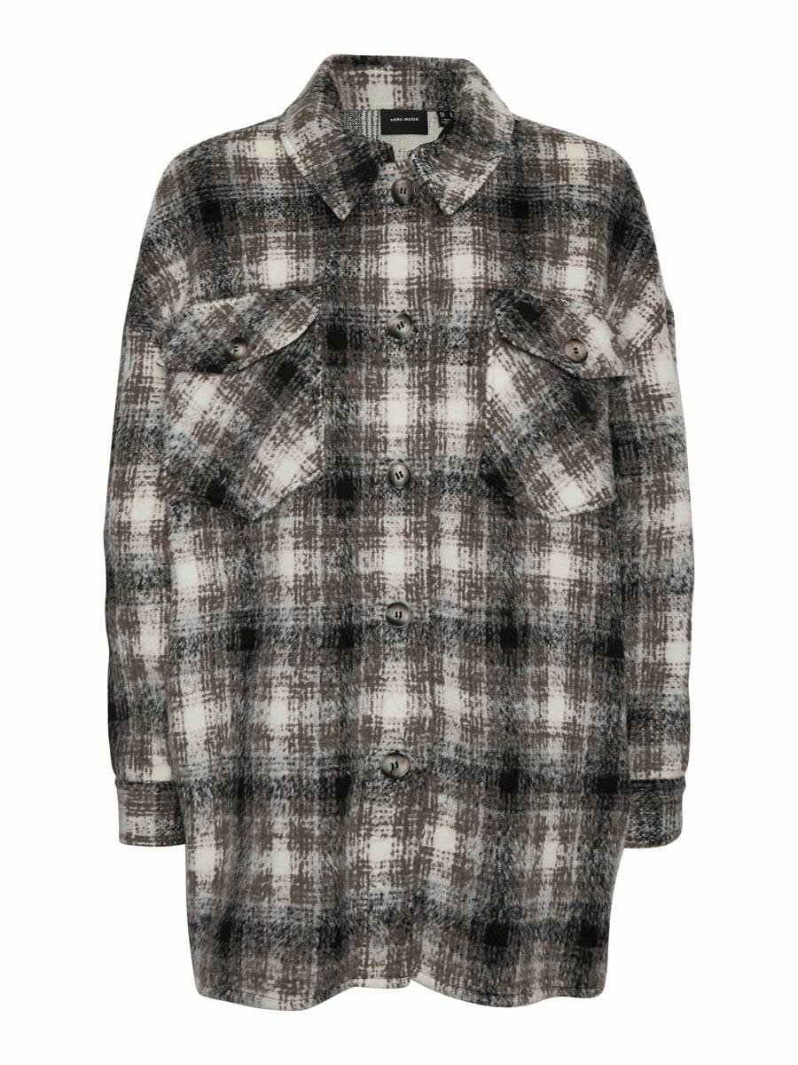 Куртка VERO MODA Vmluna Jacket Ga Noos Shacket, фото №1