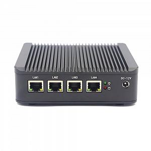 Міні ПК HSIPC N5000 J4125 Чотириядерний Firewall Micro Appliance 4 RJ45 1GBE Port - Фото 1