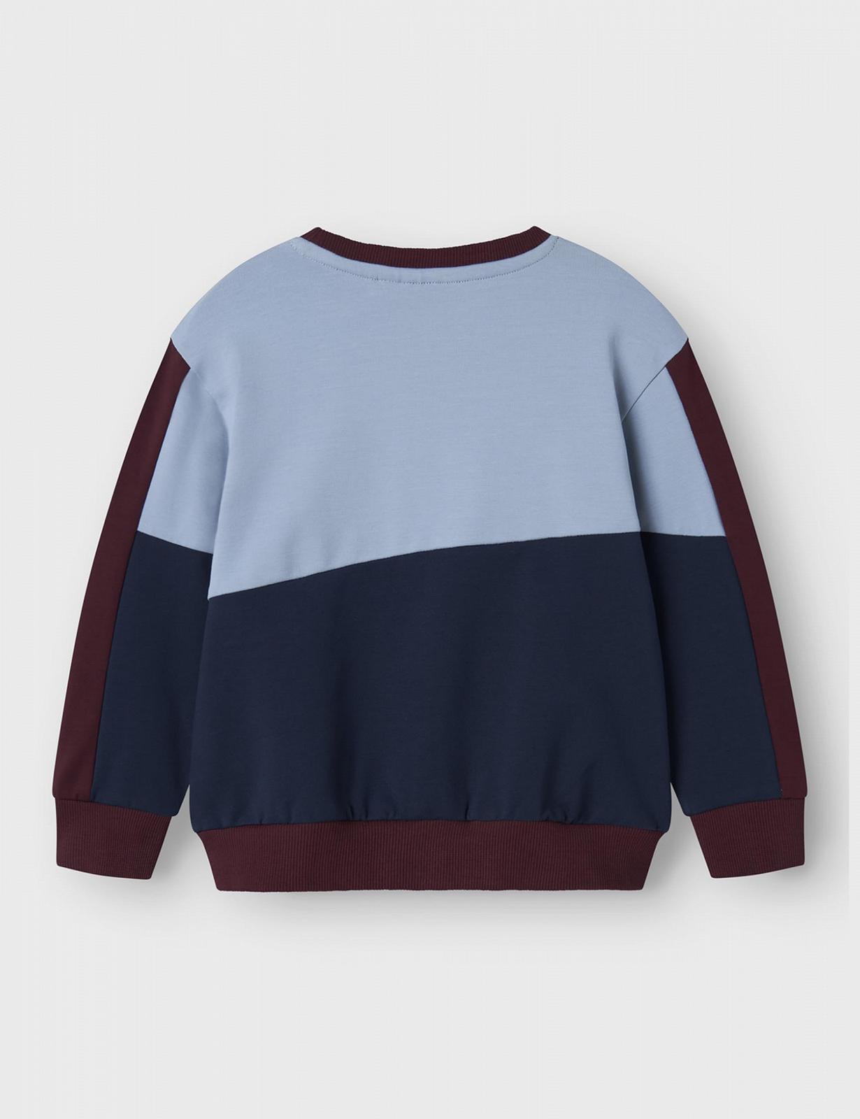 Кофта NAME IT Nmmkellan LS Nreg Sweat Unb для хлопчиків, фото №2