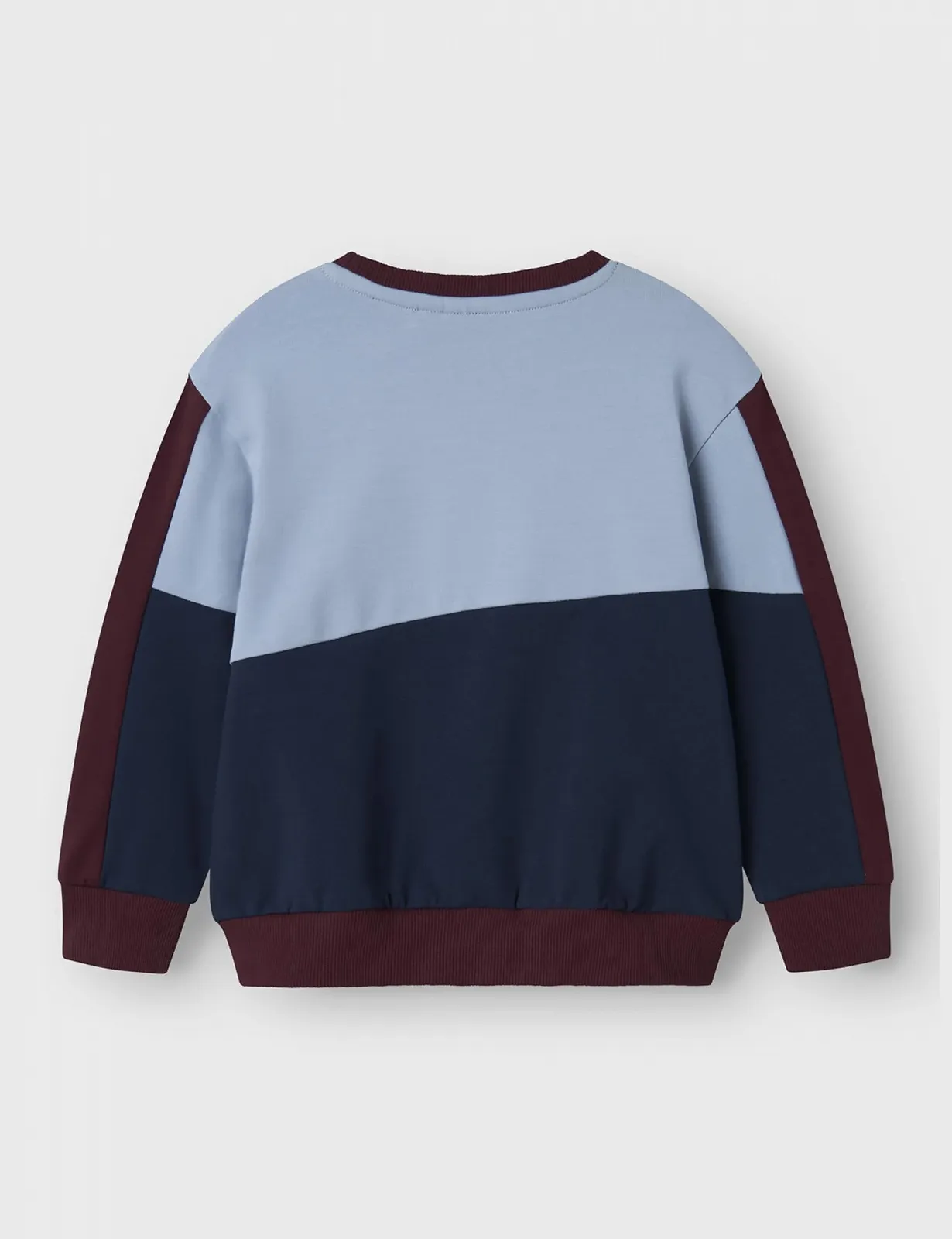 Кофта NAME IT Nmmkellan LS Nreg Sweat Unb для мальчиков, фото №2