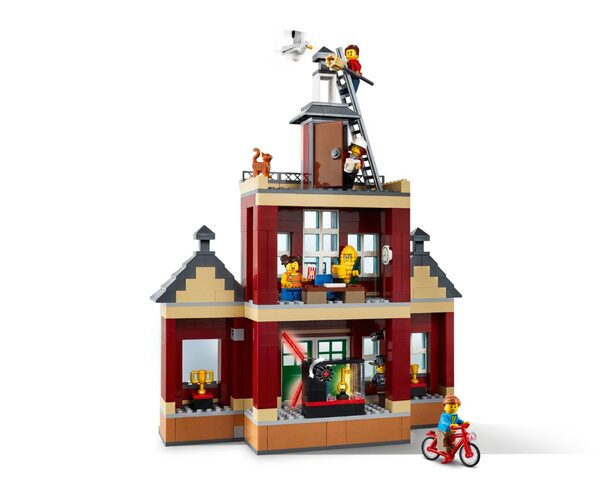 Конструктор LEGO City Главная площадь 60271, фото №4