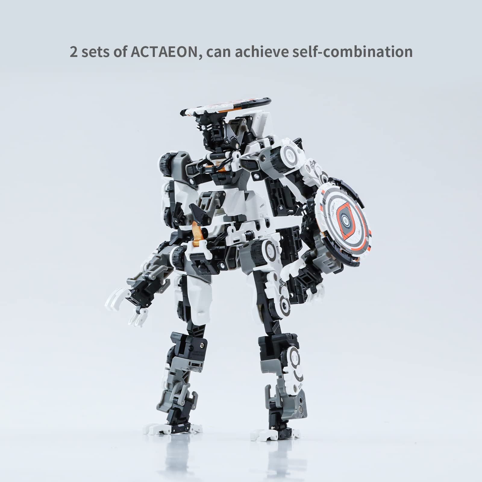 Трансформер 52TOYS Megabox Series ACTAEON, Разноцветный, фото №4