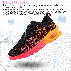 Кросівки Hitmars Жіночі для бігу Розмір 36-42 synthetic.ua - Фото 1