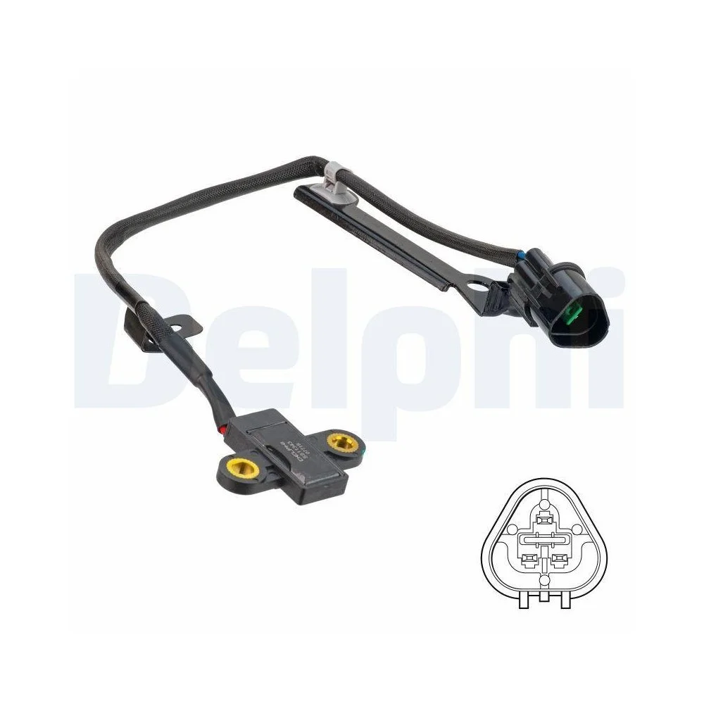 Датчик положення колінвала DELPHI SS11343 для HYUNDAI KIA, фото №1