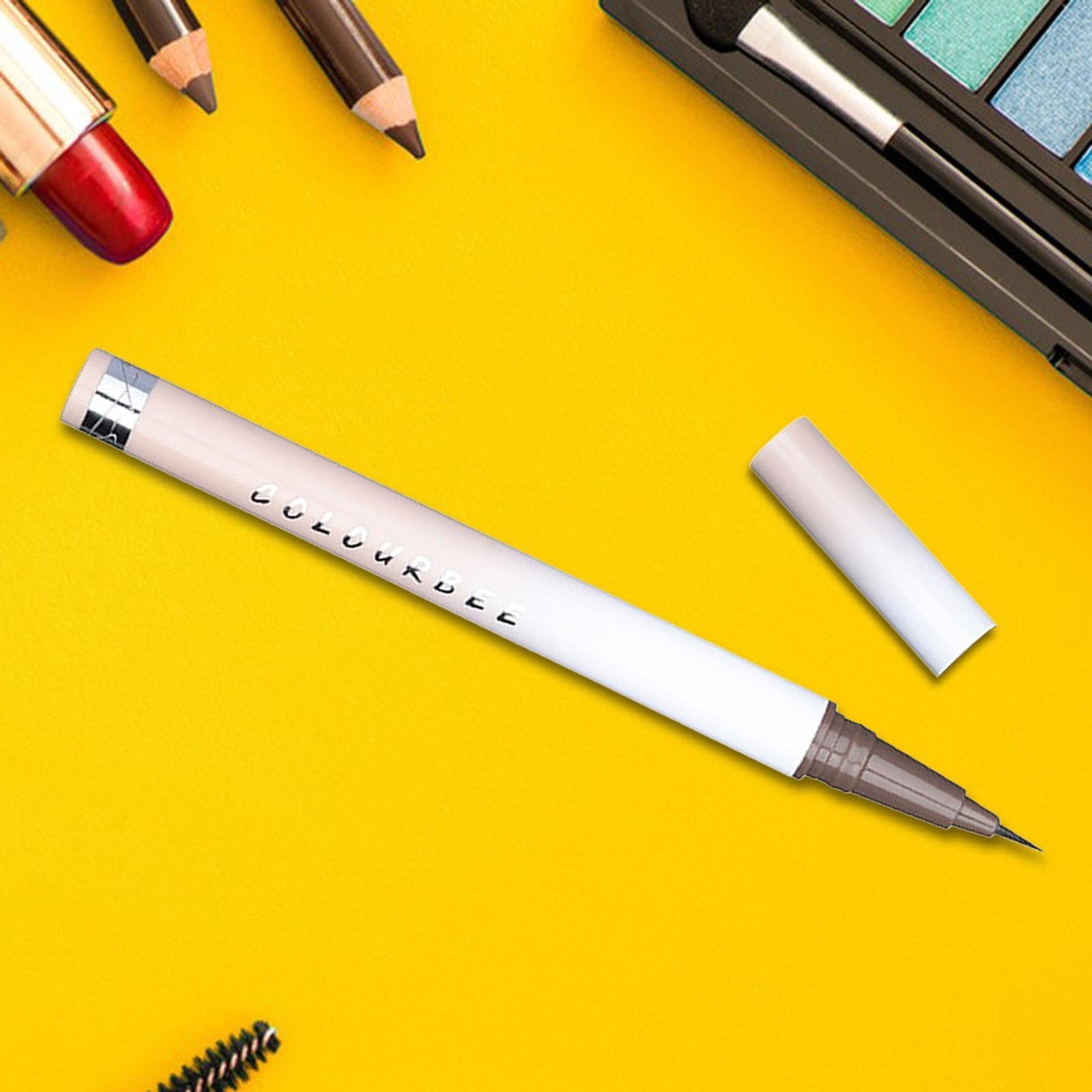 Карандаш Milageto Eyebrow Liquid Gray Multifunctional Durable Fine Tip, фото №6 Карандаш Milageto Eyebrow Liquid Gray Multifunctional Durable Fine Tip, фото №6