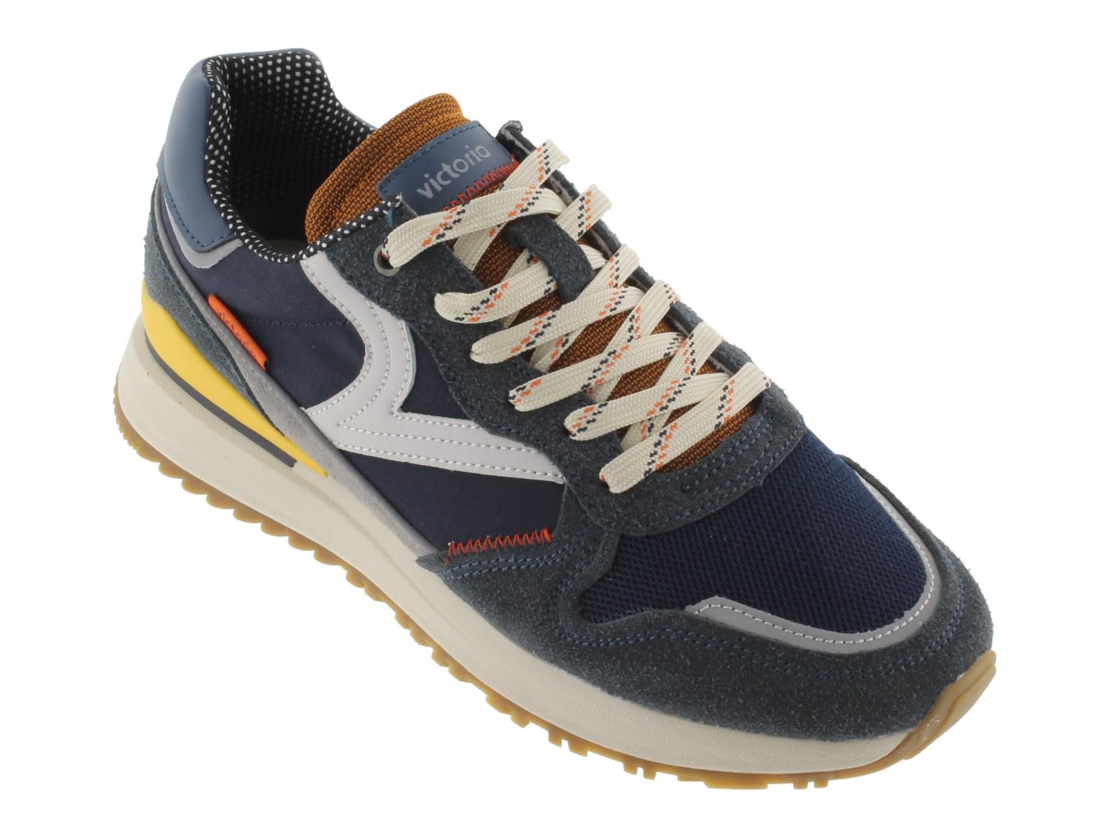 Кросівки Victoria 1985 Low-Top Leggera Nylon & Coloured & Split Leather Parts & Retro Logo 8802111 для чоловіків, фото №5