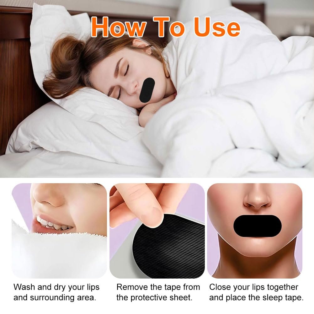 Пластирі для сну від хропіння, 60 штук., фото №5