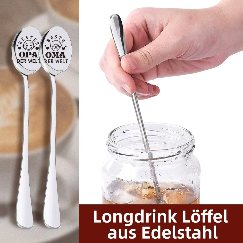 Ложка Кавова з нержавіючої сталі (2 шт.), фото №3