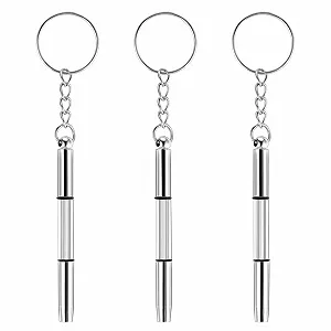 Набір викруток 3 в 1 з нержавіючої сталі 3 предмети Срібний - Фото 1