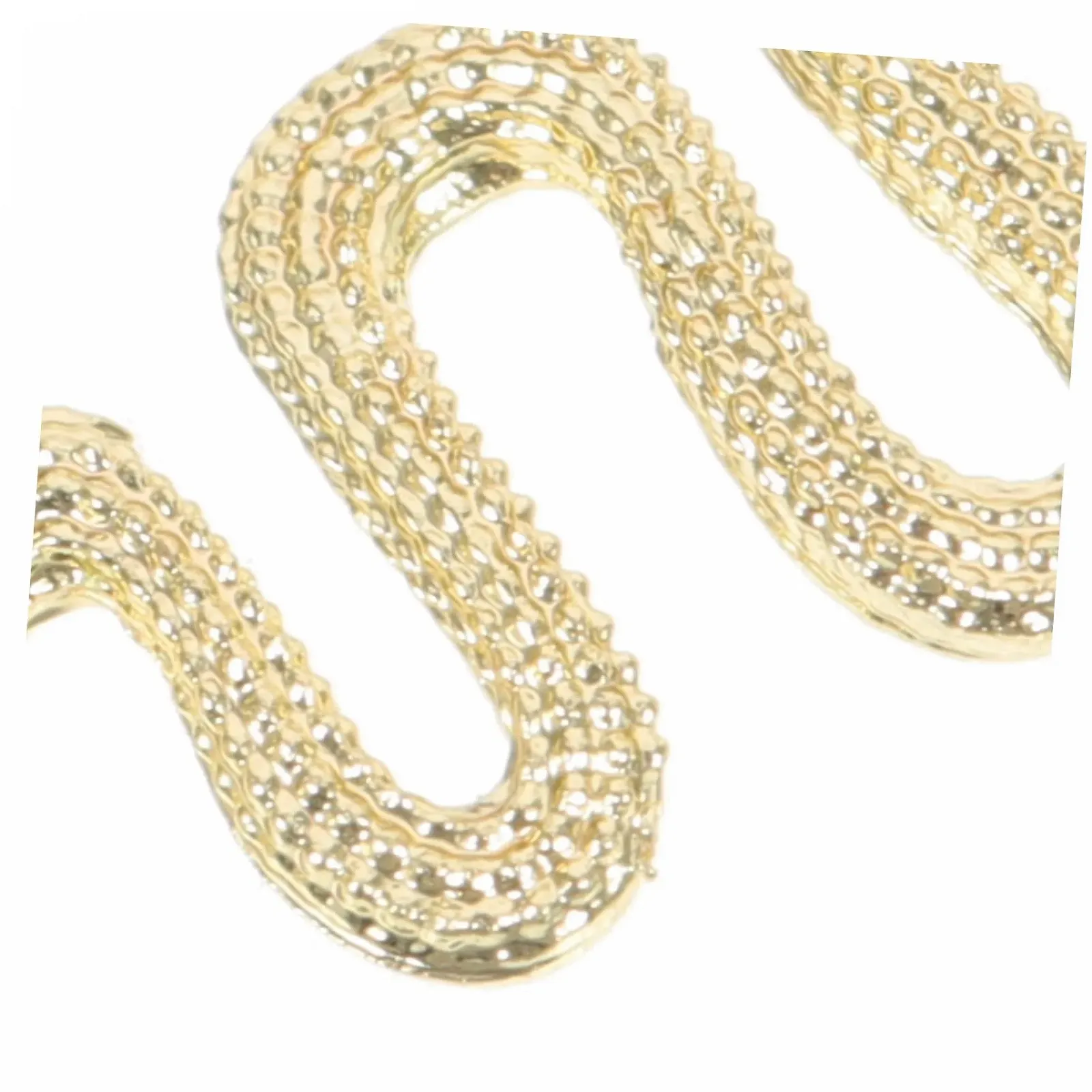 Прикраса для нігтів Healeved Форма змії 120 шт. Стрази для манікюру Блискучі, фото №5