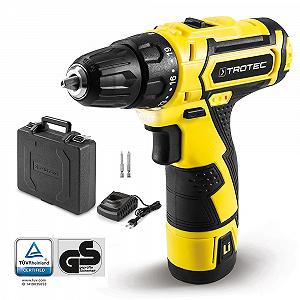 Купити Шурупокрут TROTEC PSCS 2 12 V 50 мм 22nm 19 + 1 режимів обертання 1500мА з підсвіткою та кейсом - Фото 1 Шурупокрут TROTEC PSCS 2 12 V 50 мм 22nm 19 + 1 режимів обертання 1500мА з підсвіткою та кейсом - Фото 1