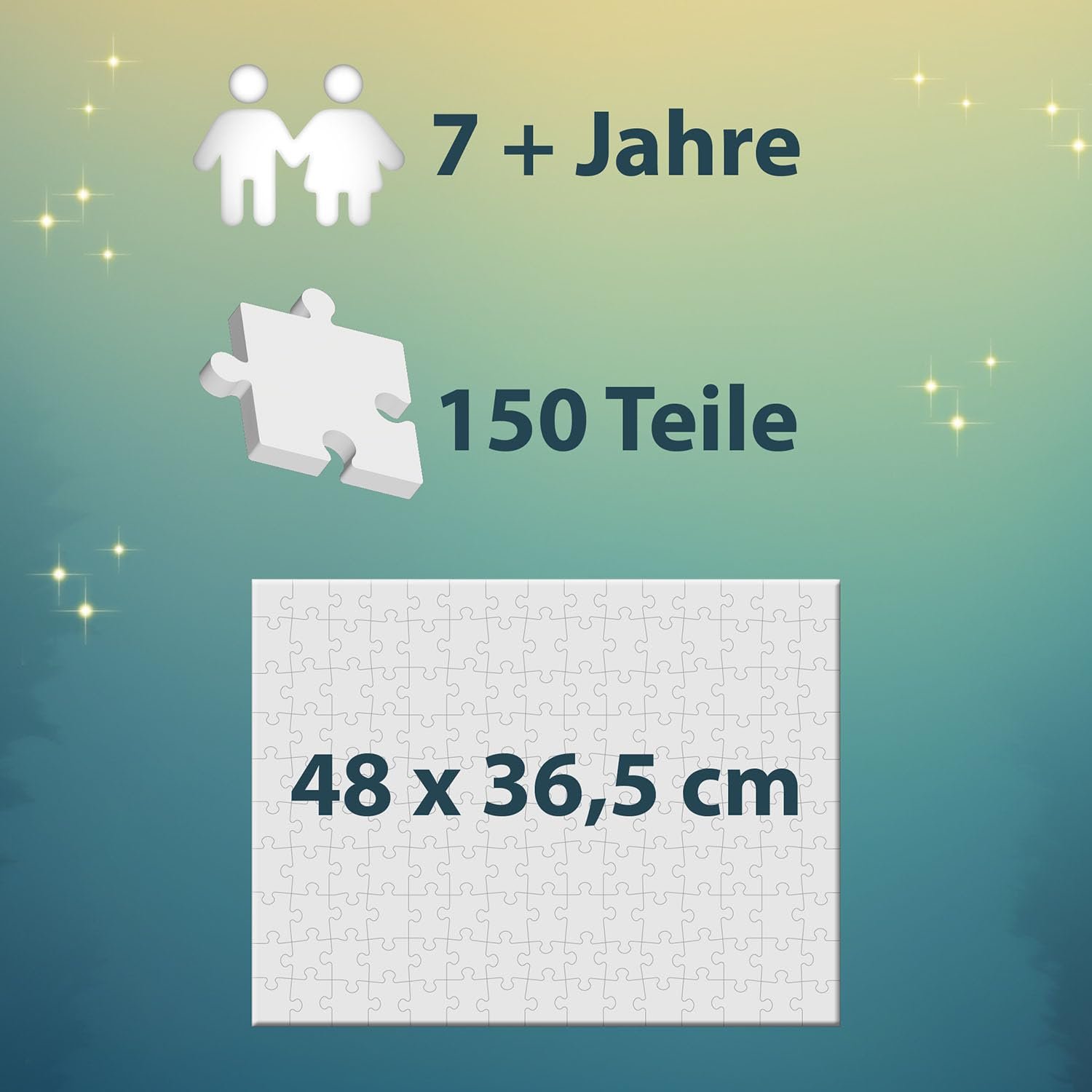 Пазл KOSMOS Школа магических животных 684440 Лучшие друзья 150 элементов, фото №5