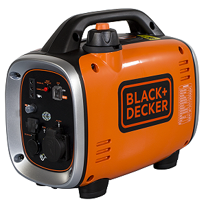 Инверторный бензиновый генератор Black+Decker BXGNI900E 750 / 900 Вт - Фото 1