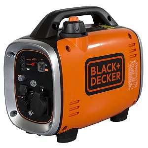 Інверторний бензиновий генератор Black+Decker BXGNI900E 750 / 900 Вт - Фото 1