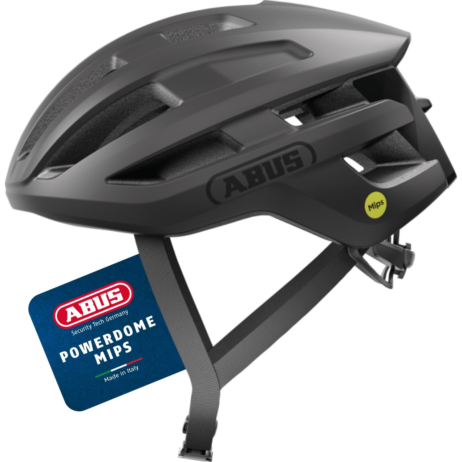 Шоссейный Велосипедный Шлем ABUS PowerDome MIPS Легкий, фото №1