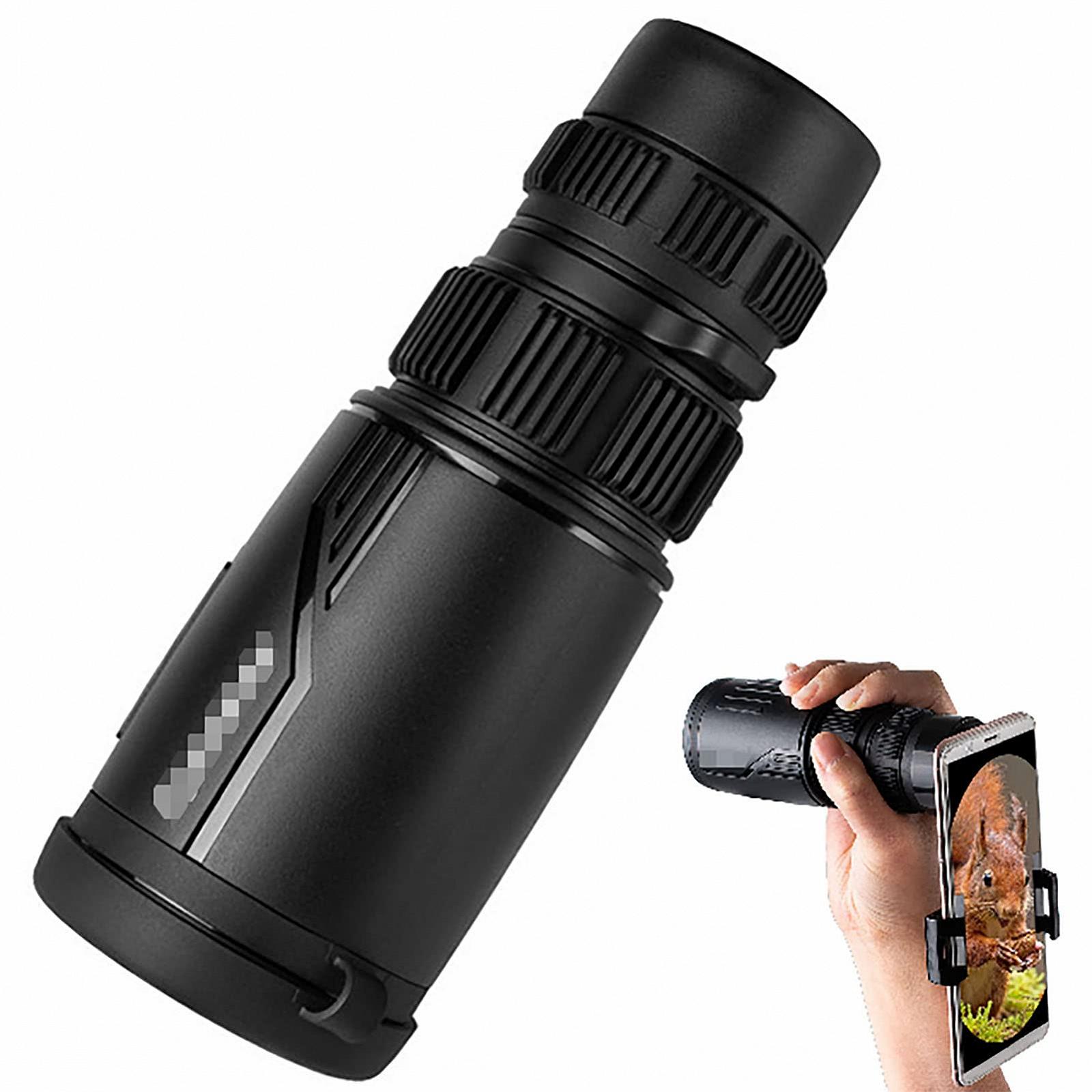 Монокль Zoom HD 8-24×42 водонепроникний FMC BAK4 Prisma з тримачем для смартфона, фото №1