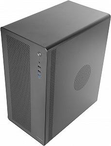 Корпус для ПК Tacens AEROM Micro-ATX Mini Tower Чорний synthetic.ua - Фото 1