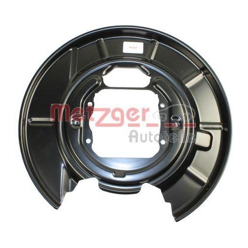 Щит гальмівного диска METZGER 6115131 для BMW задній лівий, фото №2