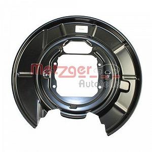 Щит тормозного диска METZGER 6115131 для BMW задний левый synthetic.ua - Фото 1