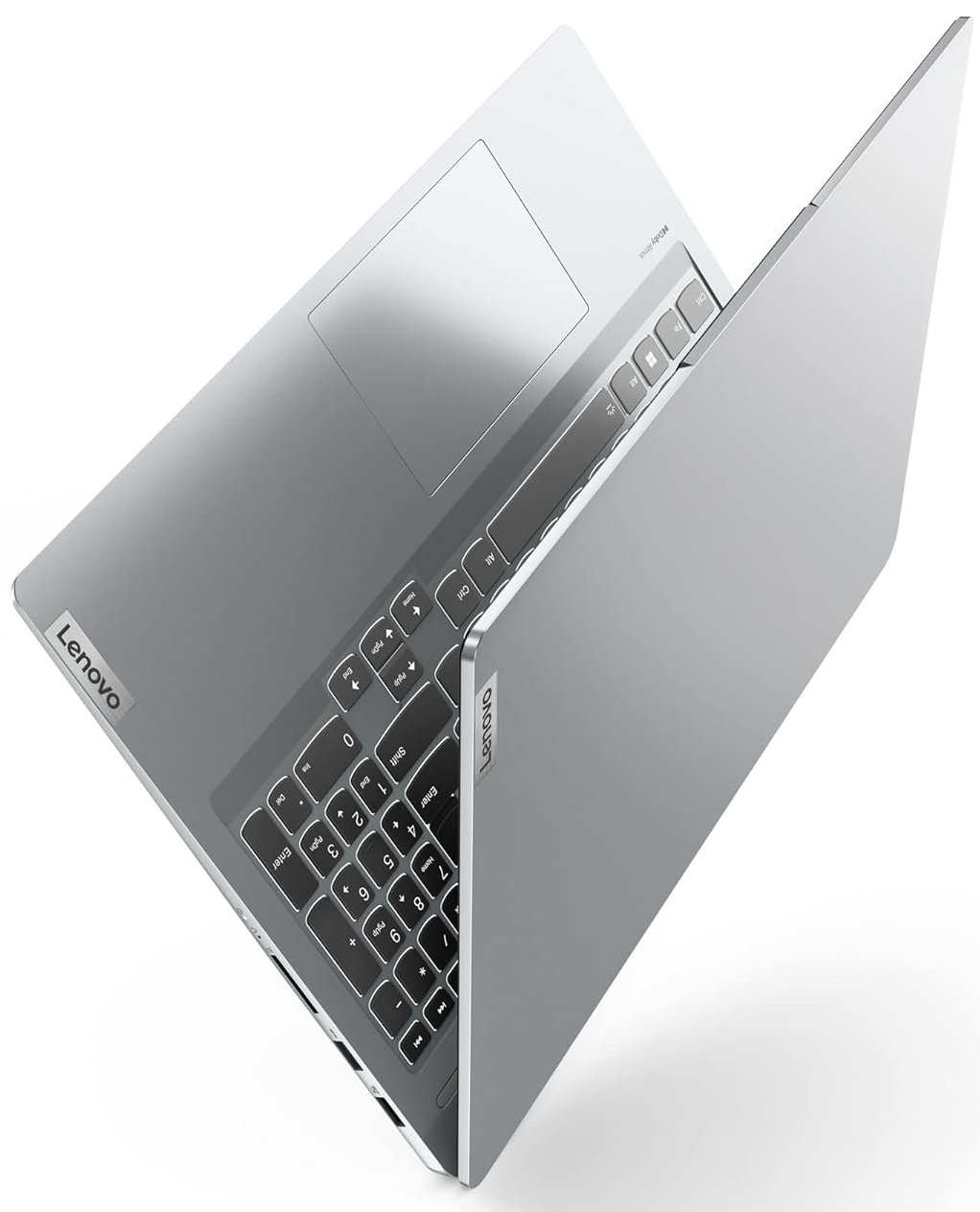 Ноутбук 16" Lenovo IdeaPad 5 Pro 16IAH7 (82SK00AVIX) Gaming Intel Core i5-12500H RAM 16GB SSD 1TB Intel Arc A370M Win11 Алюминиевый корпус (UKR), фото №9