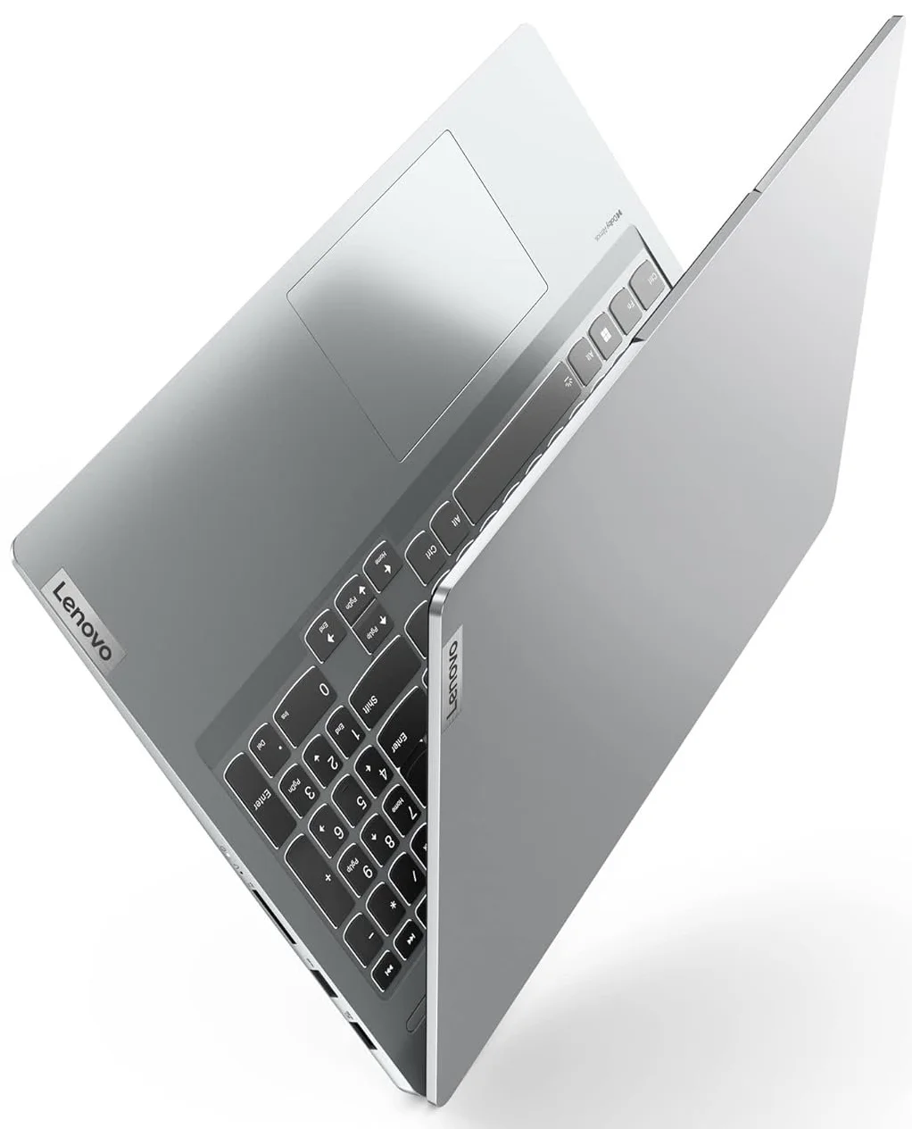 Ноутбук 16" Lenovo IdeaPad 5 Pro 16IAH7 (82SK00AVIX) Gaming Intel Core i5-12500H RAM 16GB SSD 1TB Intel Arc A370M Win11 Алюминиевый корпус (UKR), фото №9