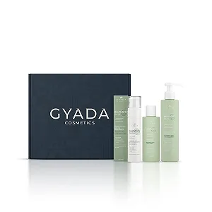 Набір подарунковий для обличчя GYADA COSMETICS STAY MATT BOX для жирної, комбінованої та проблемної шкіри, Impura, 3 шт - Фото 1