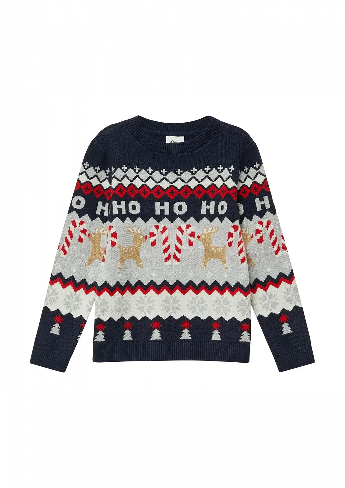 Джемпер s.Oliver Junior 2170175 для хлопчиків, фото №1