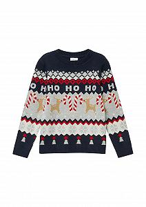 Джемпер s.Oliver Junior 2170175 для мальчиков - Фото 1