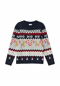 Джемпер s.Oliver Junior 2170175 для хлопчиків - Фото 1