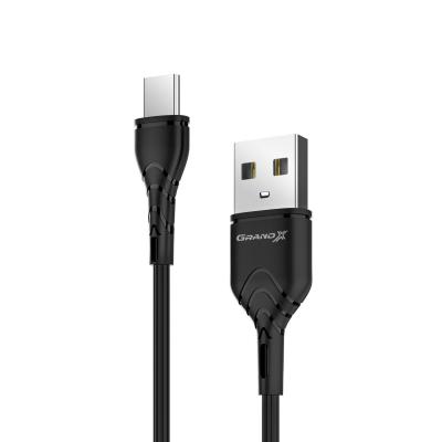 Дата кабель USB 2.0 AM to Type-C 1.0m Grand-X (PC-03B), фото №1 Дата кабель USB 2.0 AM to Type-C 1.0m Grand-X (PC-03B), фото №1